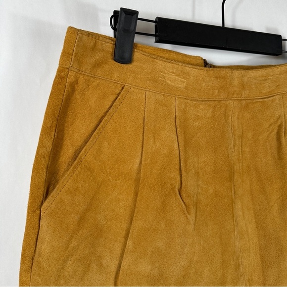 Suede Mini Skirt | Size 29 - Picture 2 of 7